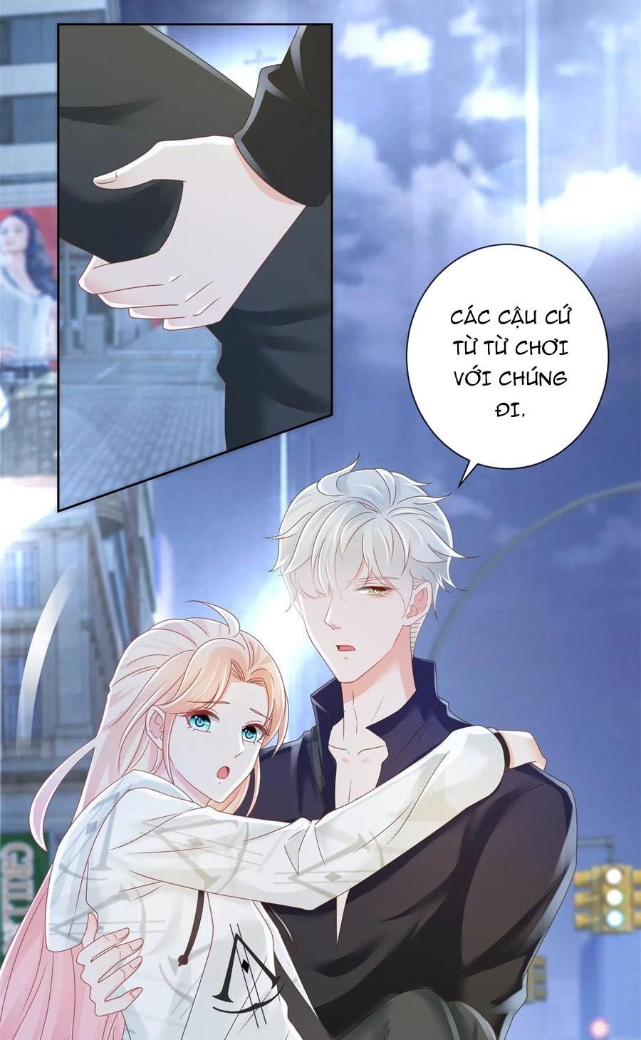 ẩn hôn 100%: chọc tức vợ yêu mua một tặng một chapter 187 10