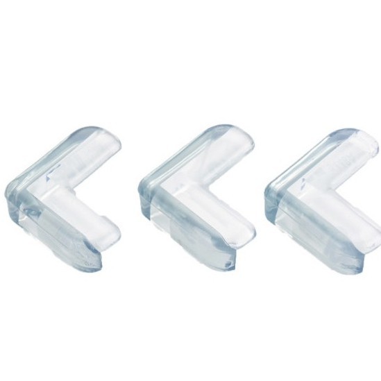 Dụng Cụ Silicone Chặn Và Bịt Góc Bàn Tủ Cửa Bảo Vệ Bé
