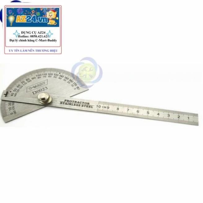 Thước đo độ Cmart CD0023 RẺ HƠN HOÀN TIỀN