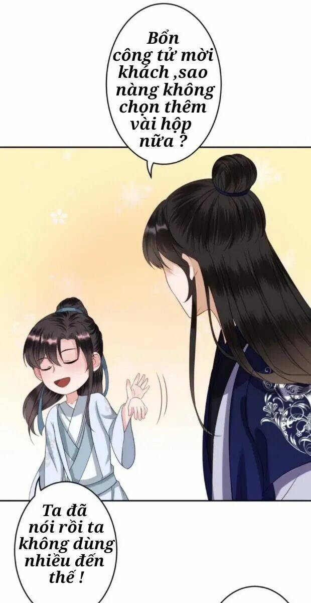 theo đuổi hoàng tử quá khó a~ chapter 54 20