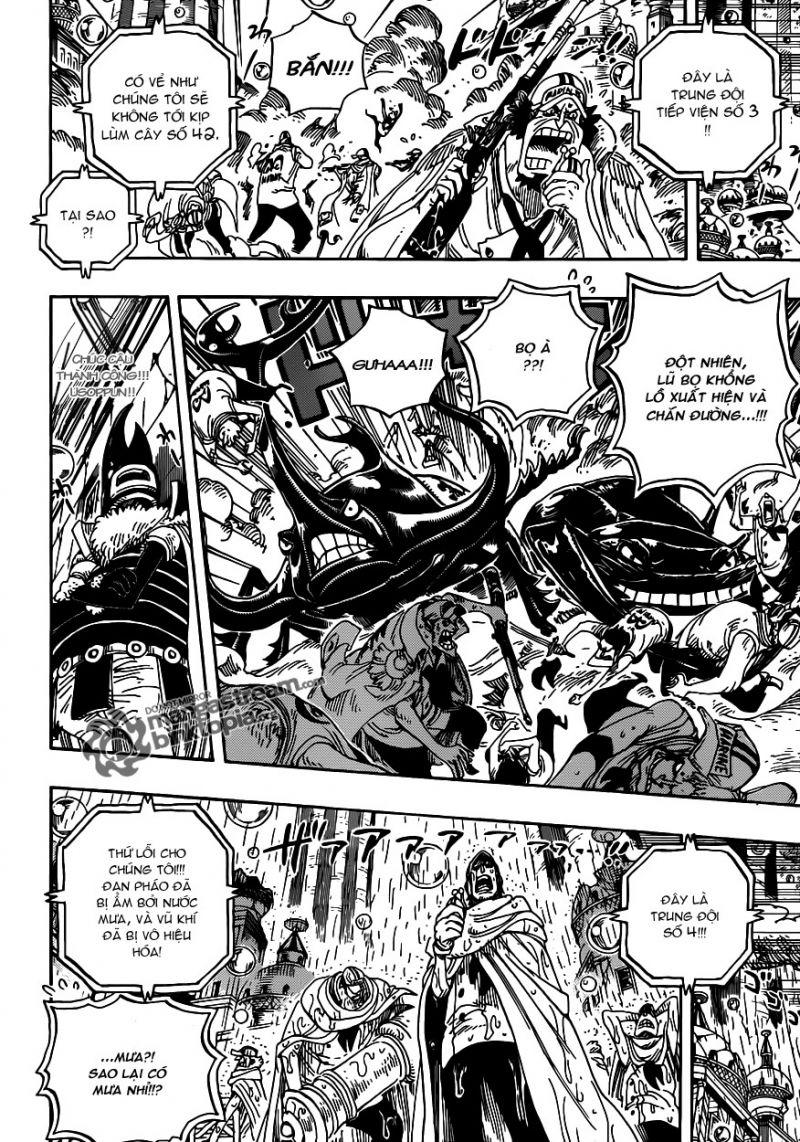 đảo hải tặc - one piece chapter 602 11