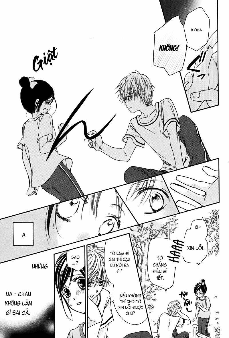 hachimitsu ni hatsukoi chapter 4 16