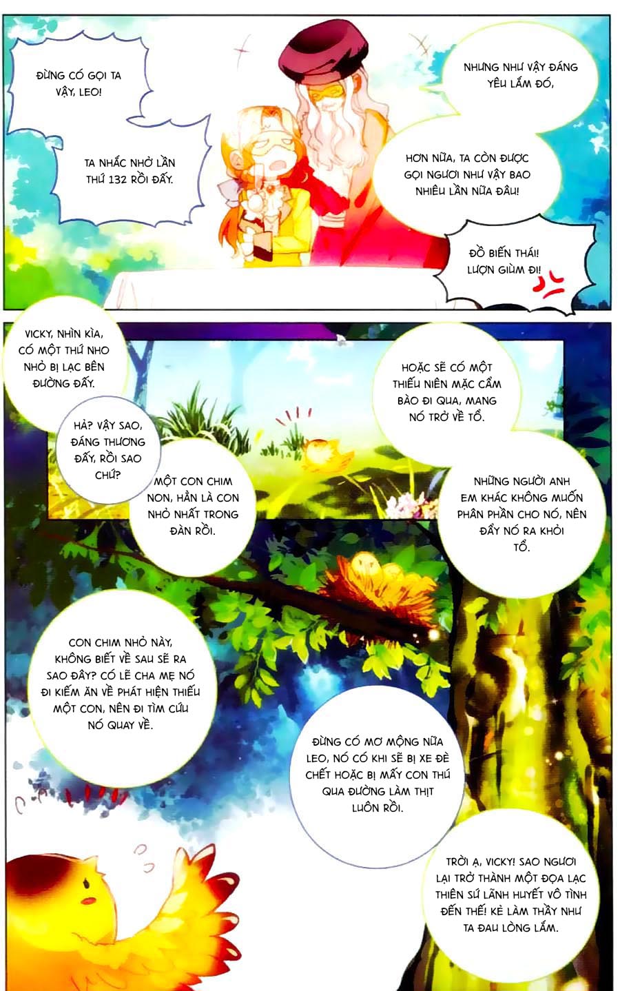 hải yêu chapter 16 11