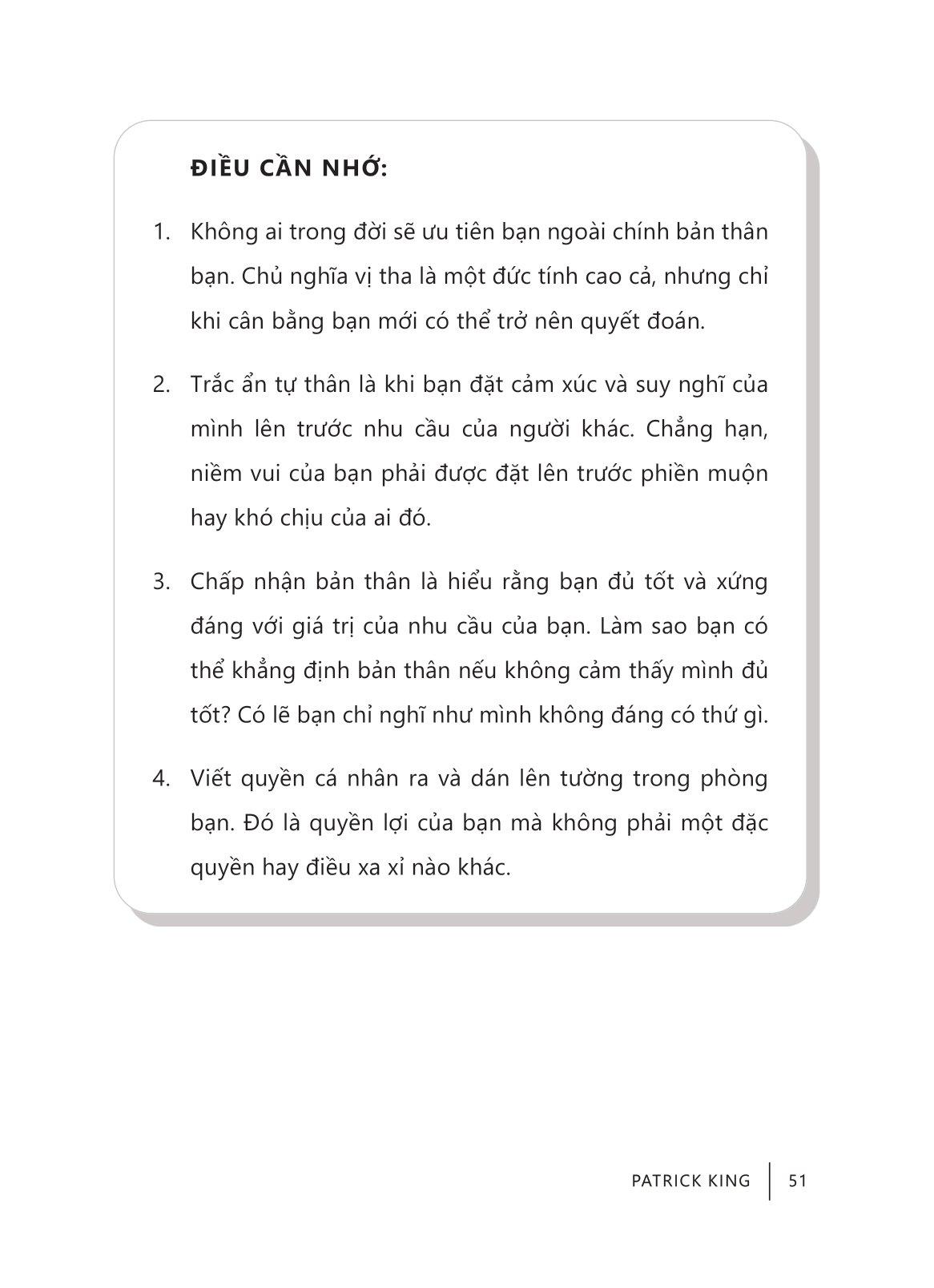 “Xin Lỗi, Tôi Không Thích” - Đặt Ra Ranh Giới Cá Nhân Và Thoát Khỏi Mối Quan Hệ Độc Hại