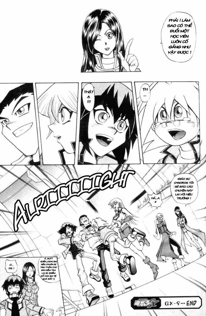 vua trò chơi - gx chapter 9 21
