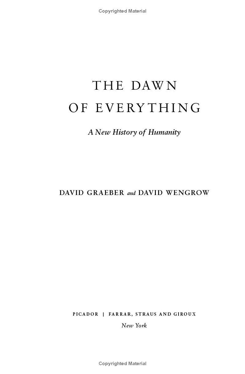 Sách ngoại văn: The Dawn Of Everything: A New History Of Humanity