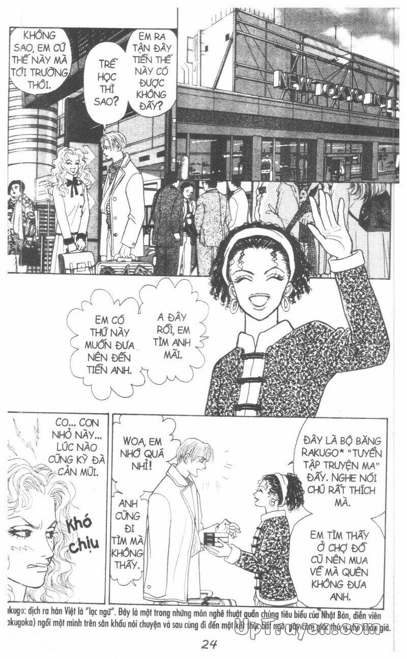 câu lạc bộ con nhà giàu chapter 18 25