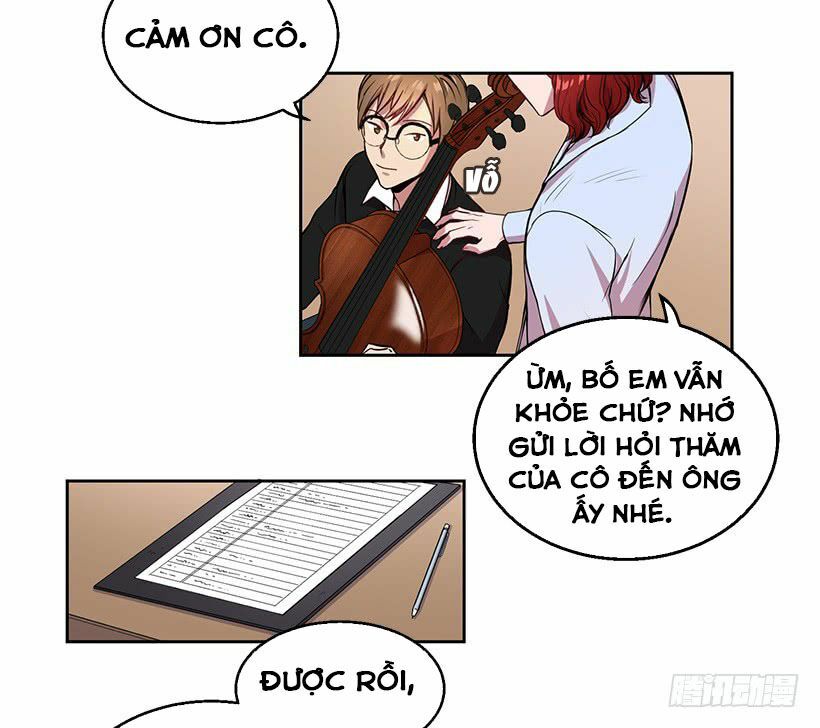 người yêu của rồng đen (black dragon's lover) chapter 11 16