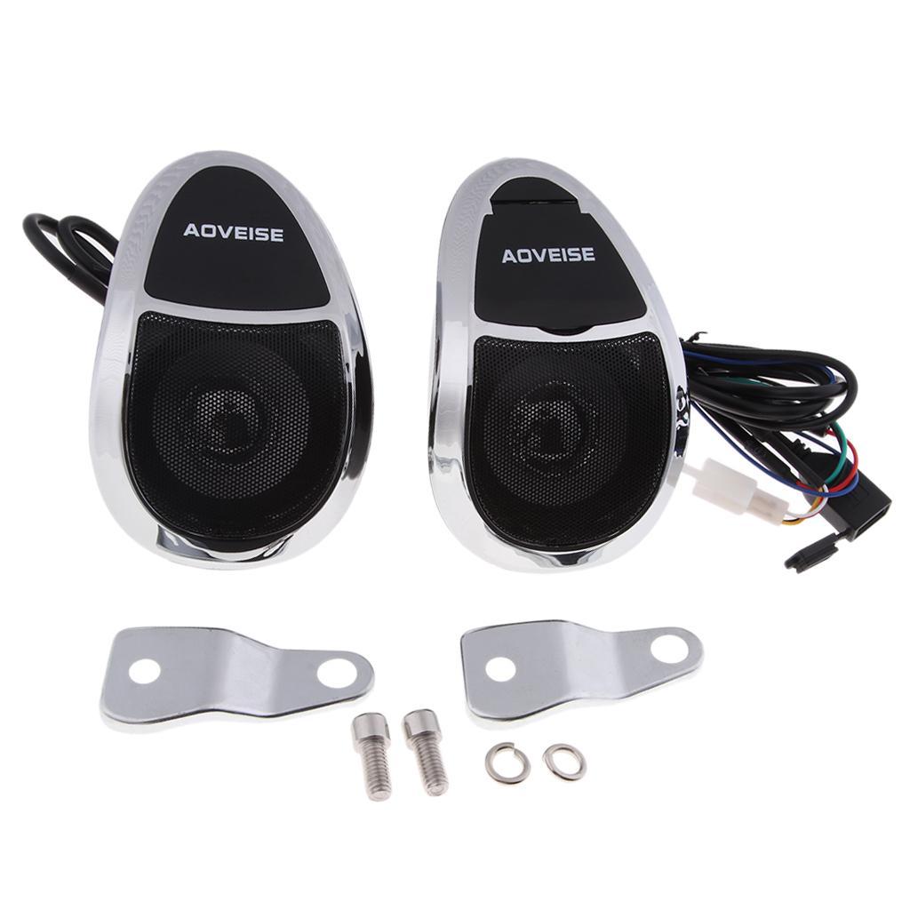 Motorcycle FM Speaker MP3
