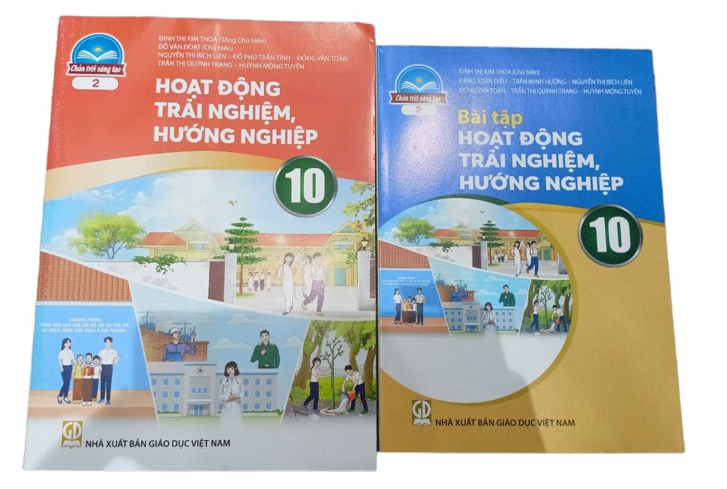 Combo Sách Hoạt động trải nghiệm, hướng nghiệp 10, bản 2 (Chân trời sáng tạo) (SGK + Bài tập)