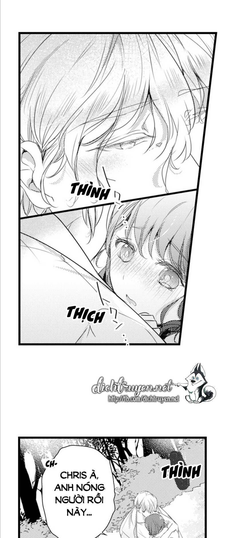 sai rồi, sếp tây nhà tôi không phải là quý ông đâu! chapter 44 21