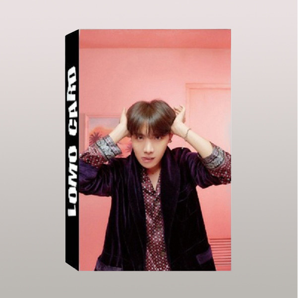 Bộ lomo card JHOPE BTS &quot;Map of the Soul: Persona&quot;