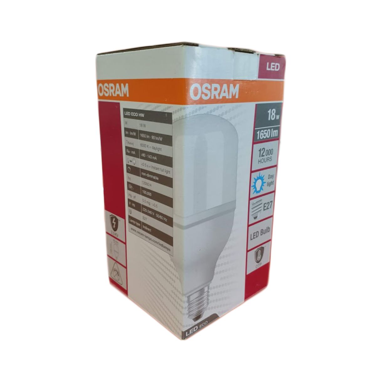 Bóng đèn LED trụ T-Bulb OSRAM E27 - Hiệu suất cao, chất lượng ánh sáng vượt trội