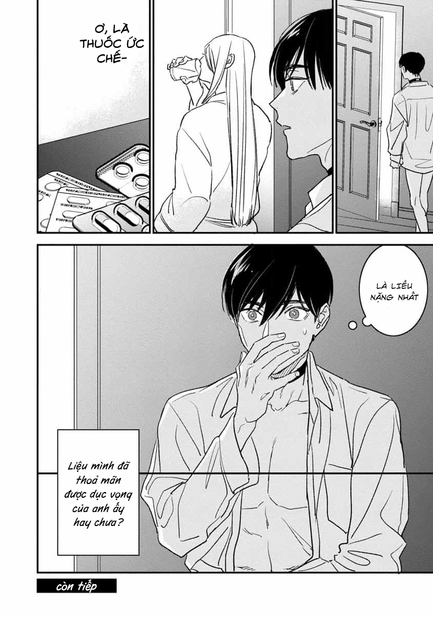 bác sĩ à, tôi là một chú chó biết yêu chapter 5 24