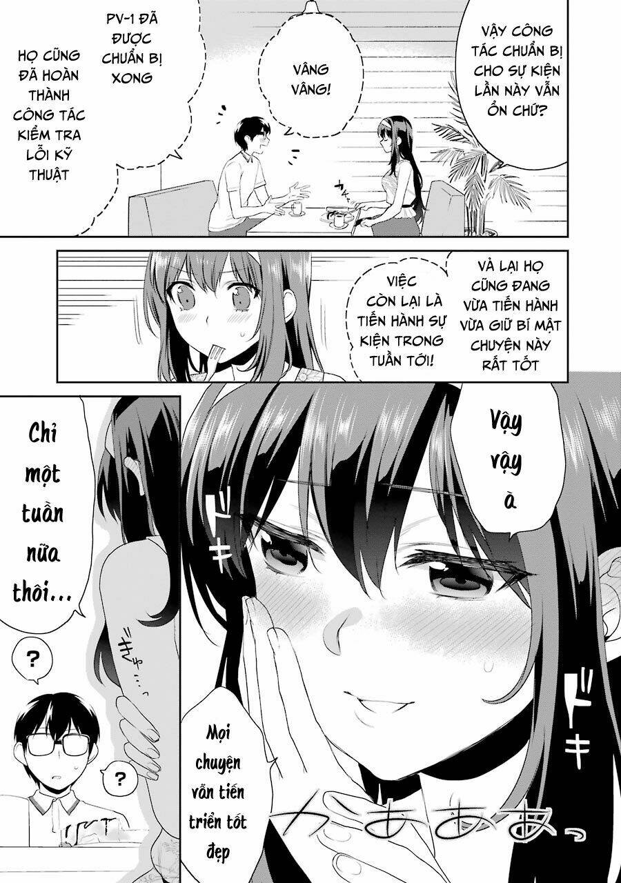 saenai kanojo no sodatekata - koisuru metronome chapter 33 26