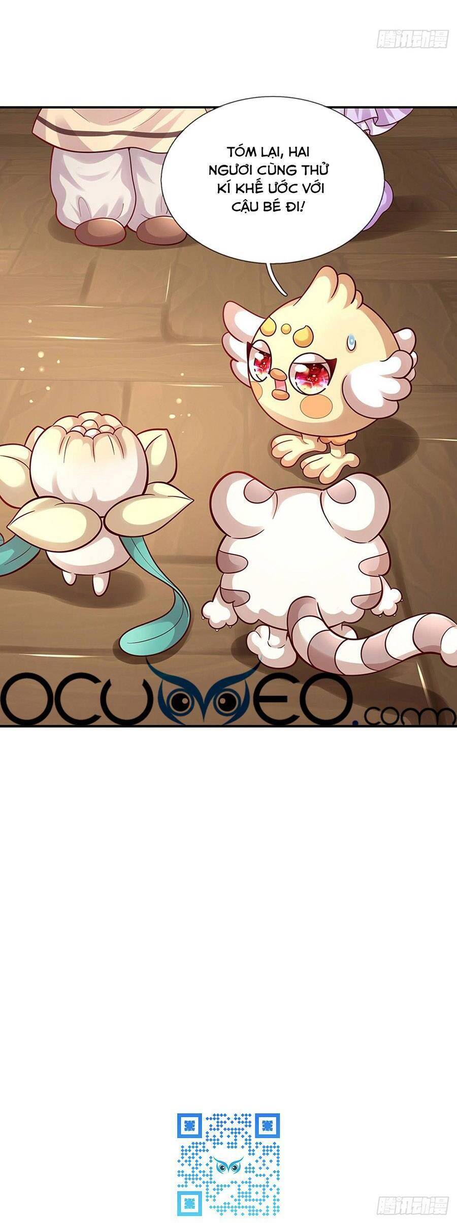 muốn giải cứu thế giới thì cần thật nhiều sự đáng yêu chapter 72 20