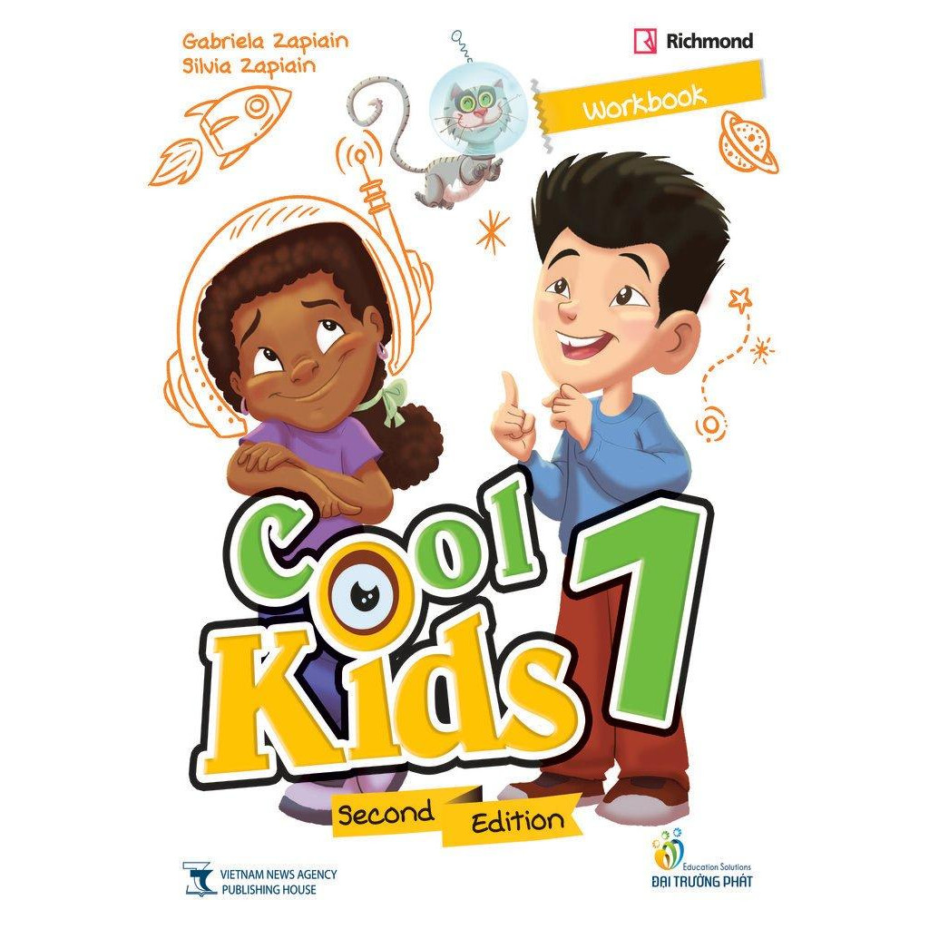 Cool Kids 2e Workbook 1