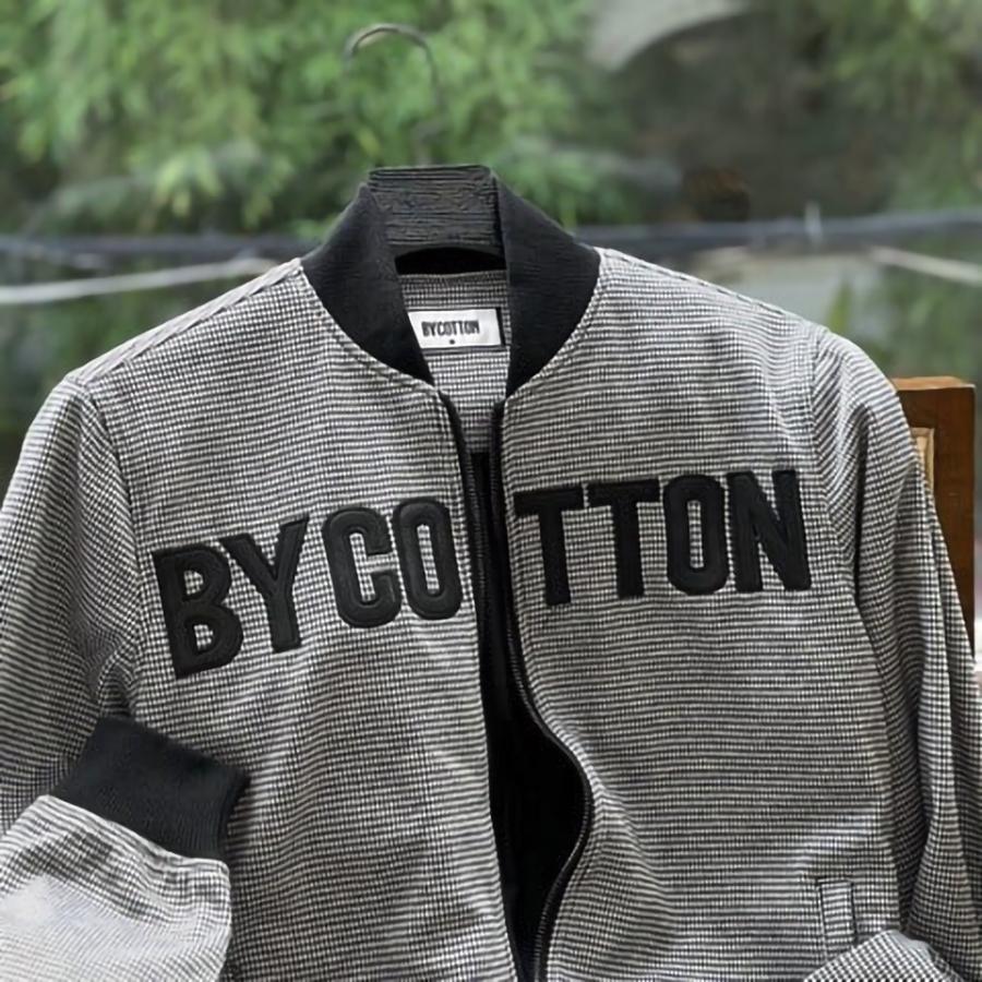 Áo Khoác Nam BYCOTTON BYCOTTON EMBROIDERY JACKET BOMBER