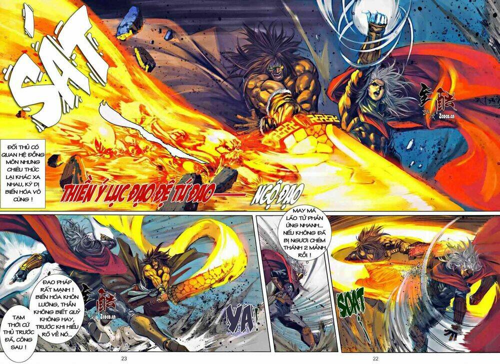 ôn thuỵ an quần hiệp truyện chapter 21 22