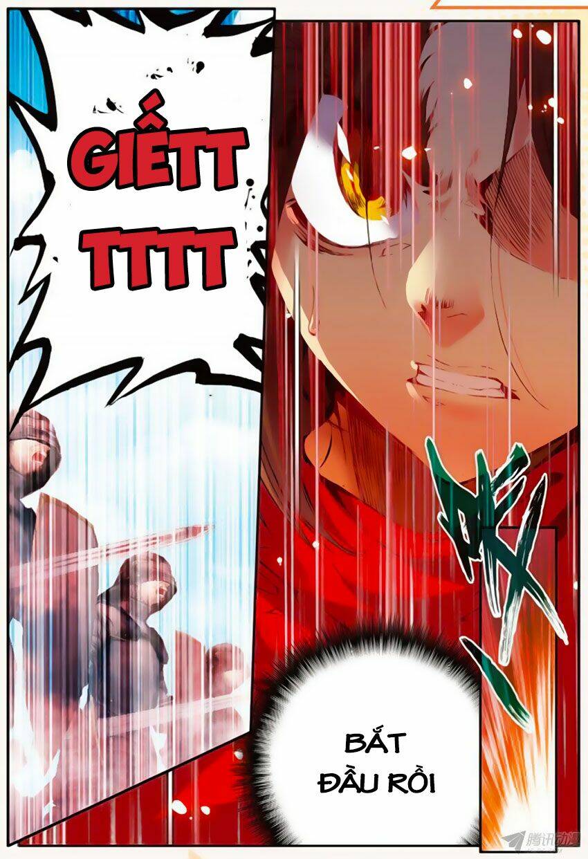 xích hoàng truyền kỳ chapter 19 13