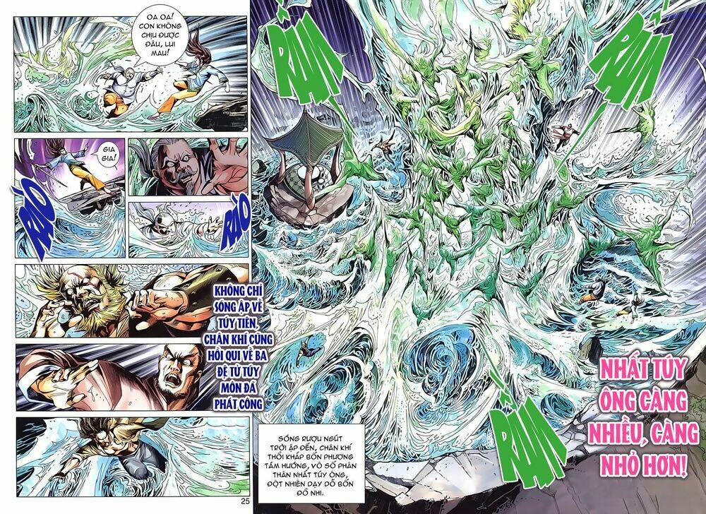 tuý quyền - hoàng ngọc lang chapter 5 23