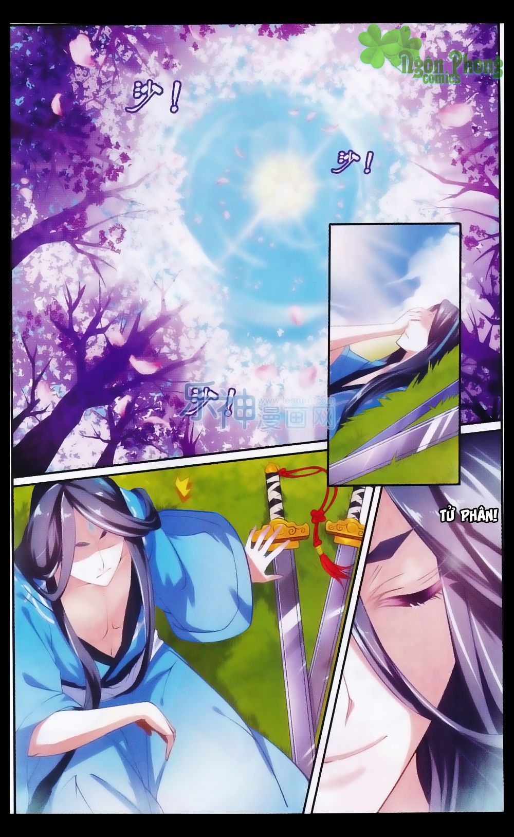 Hương Mật Trầm Trầm chapter 21 - Trang 13