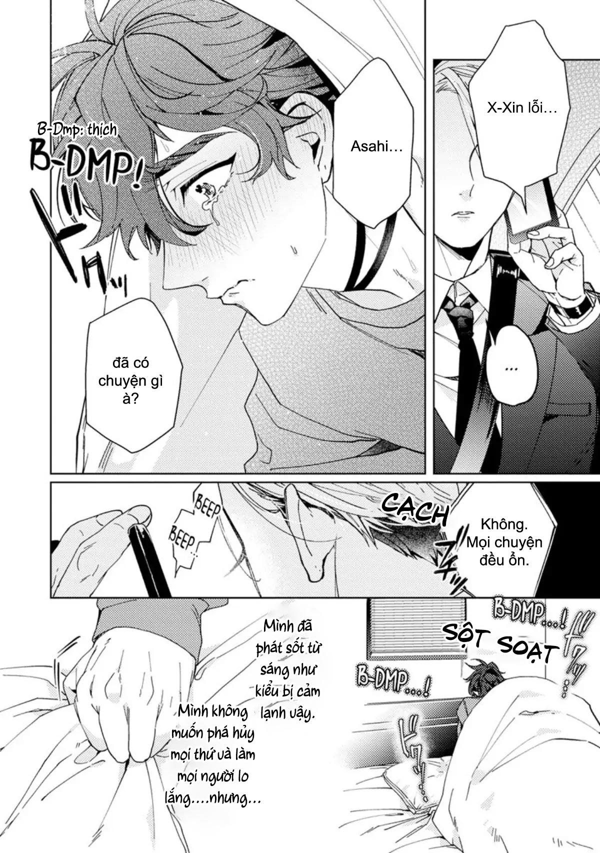 hoàn toàn bị ám ảnh chapter 3 16