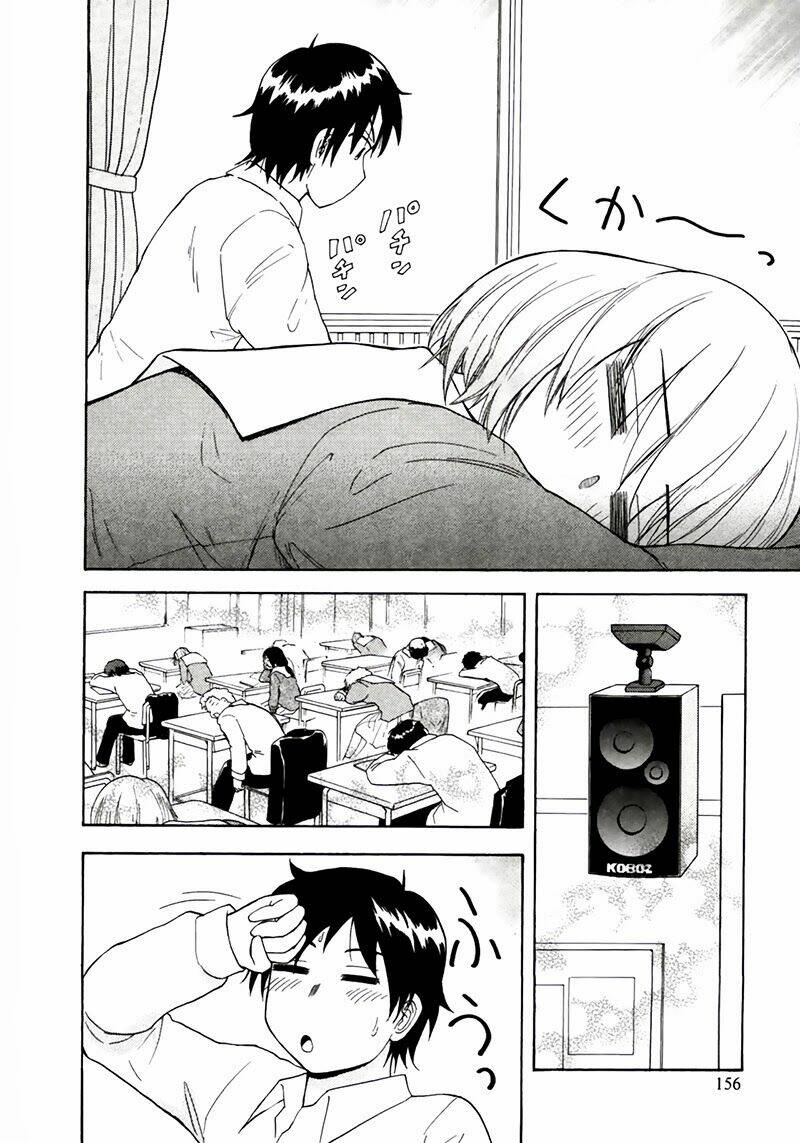 cậu bạn bàn bên chapter 15 10