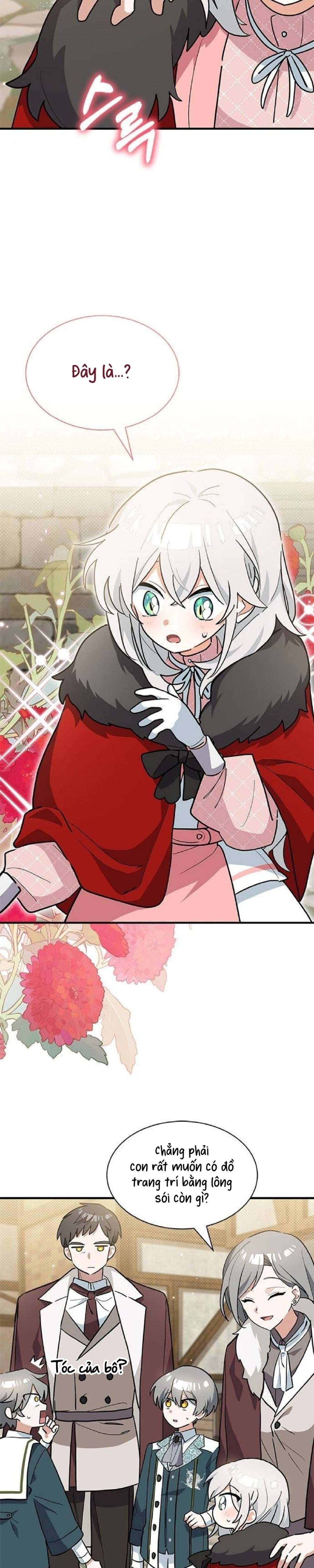 mèo con được gia tộc sói nhận nuôi? chapter 32 21