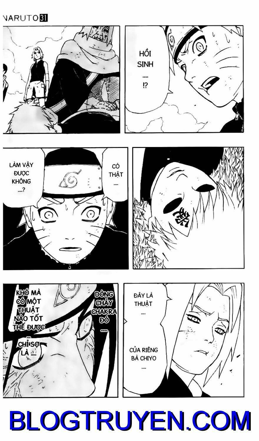 naruto - cửu vĩ hồ ly chapter 279 4
