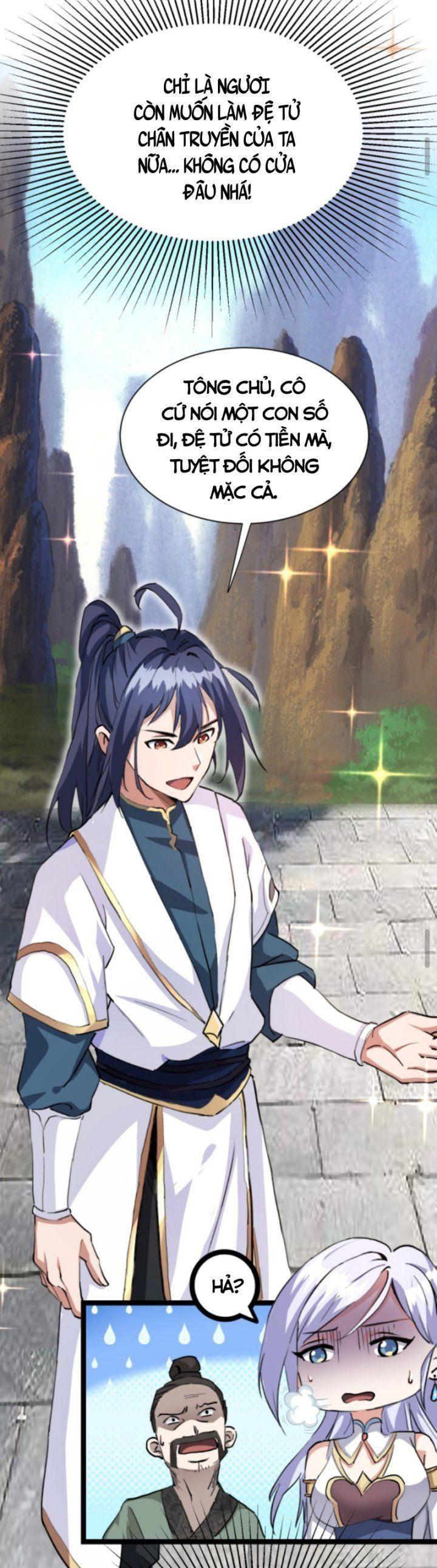 ta bắt đầu vô địch từ kẻ thất bại! chapter 2 16