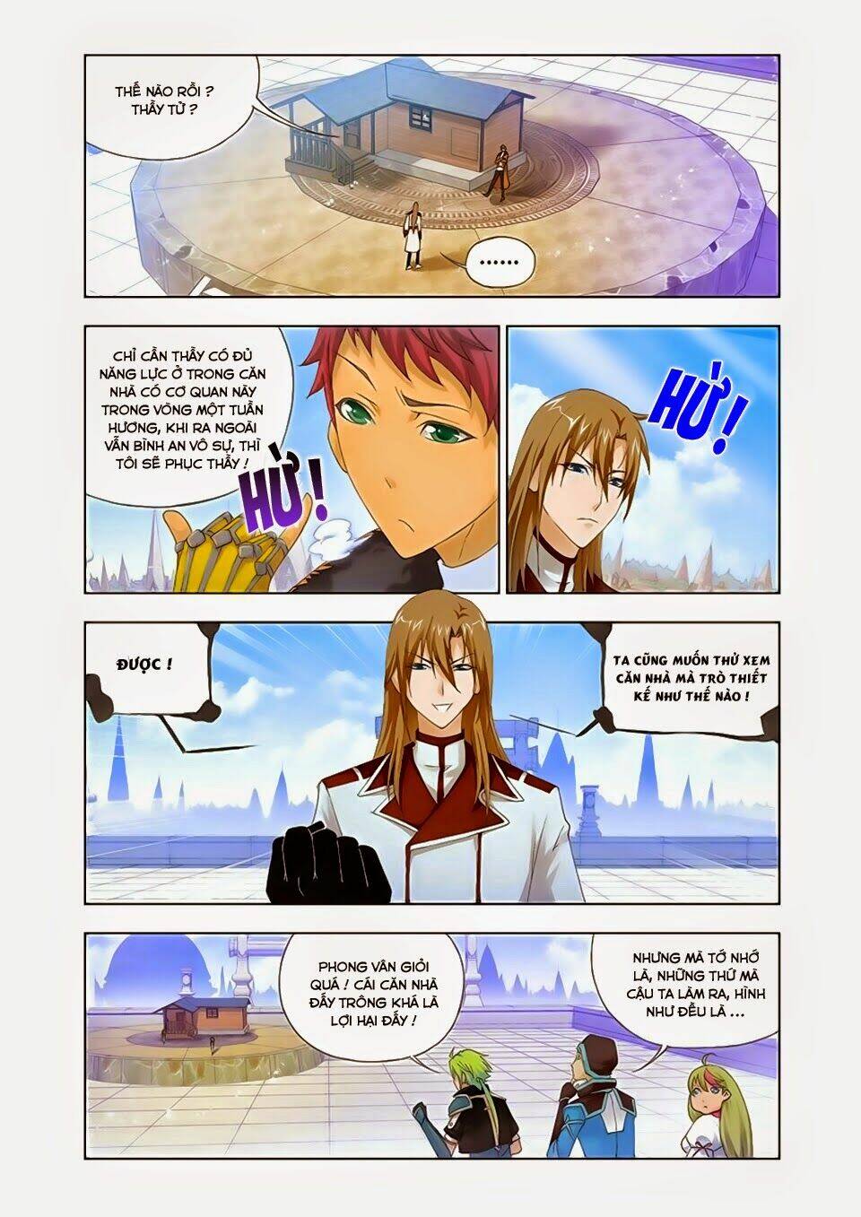 cuồng thần chapter 27.2 4