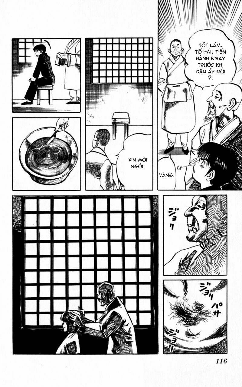 kenji-quyền nhi phương thế ngọc chapter 160 8