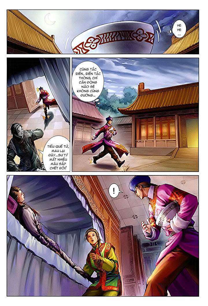 lộc đỉnh kí chapter 23 6