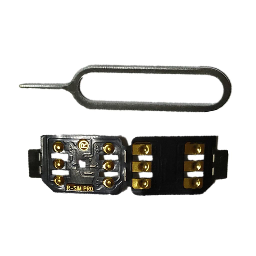 RSIM R-SIM Unlock Turbo SIM Card Nano Kits Set For iPhone X XS XS Max 11