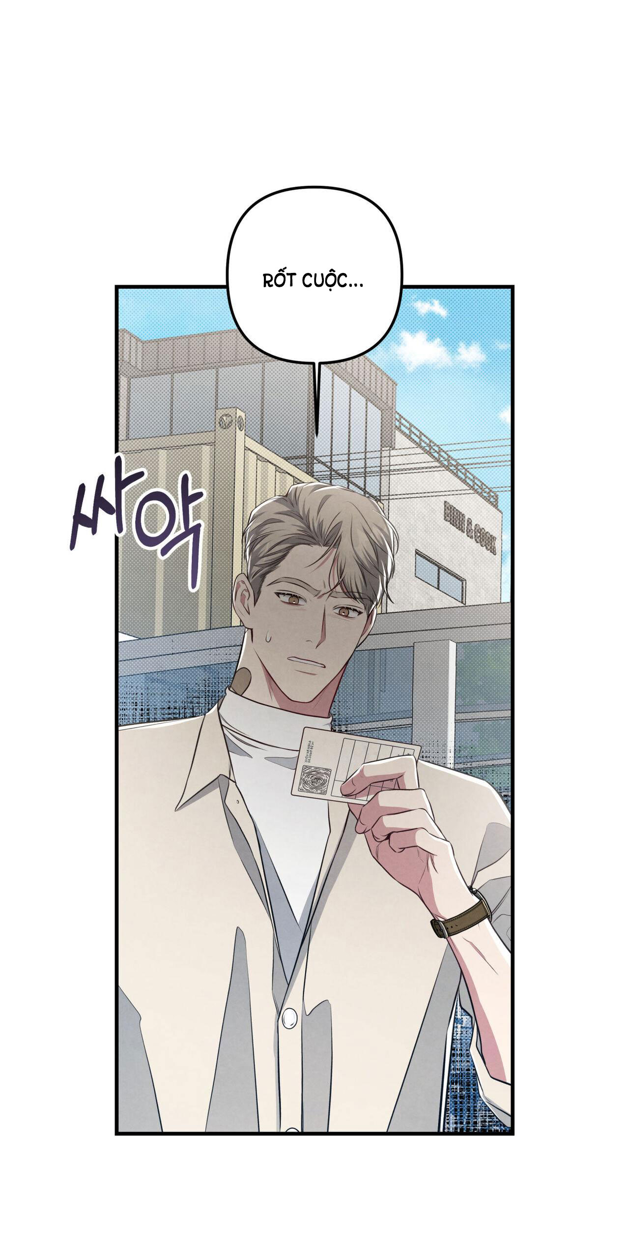 Sự Khác Biệt Khi Sống Cùng Công chapter 28.2 - Trang 26