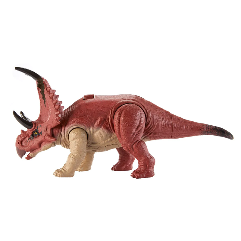 Đồ Chơi JURASSIC WORLD MATTEL  Khủng Long Diabloceratops Có Âm Thanh HLP16/HLP14