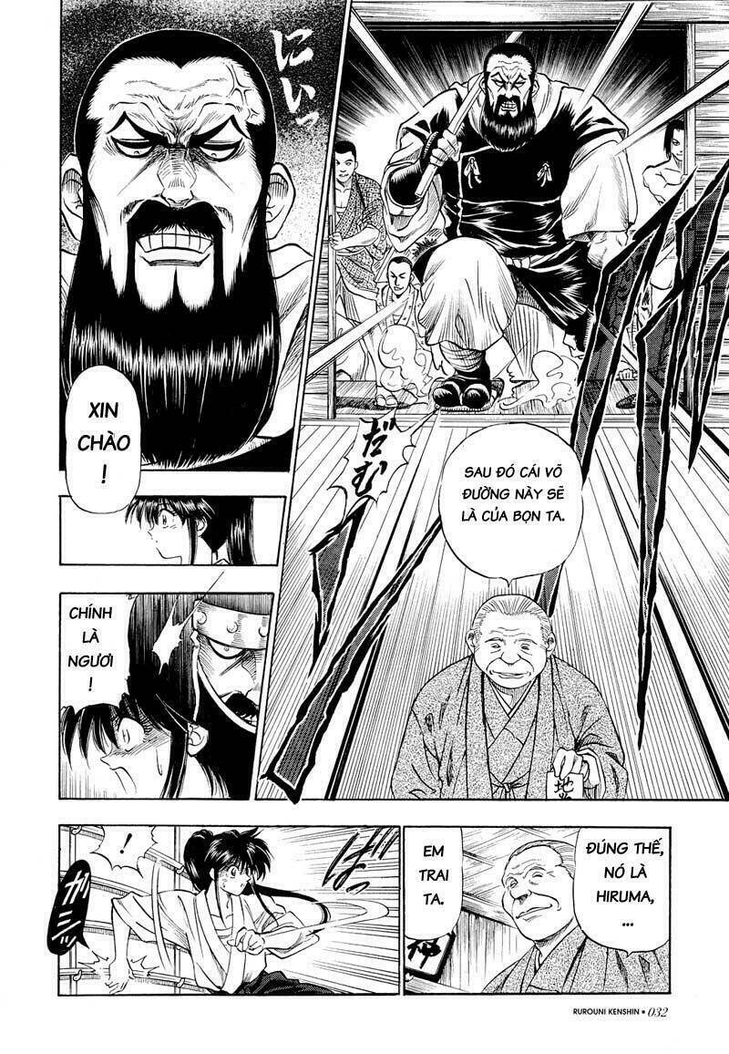 lãng khách kenshin bản nét (2019) chapter 1 34