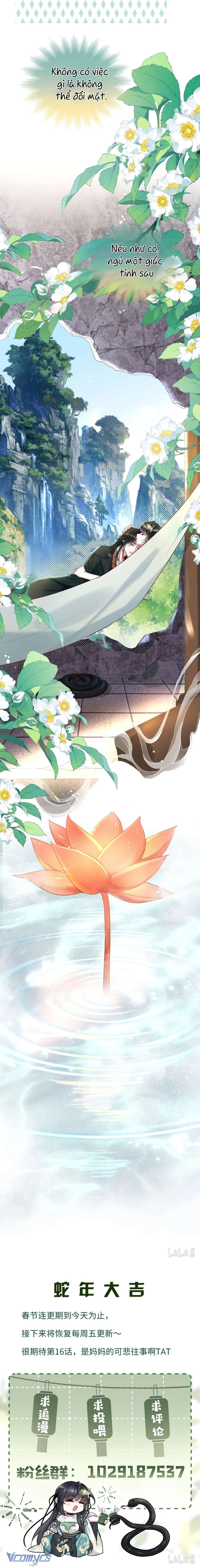 dâng cá muối cho sư tổ chapter 14 9