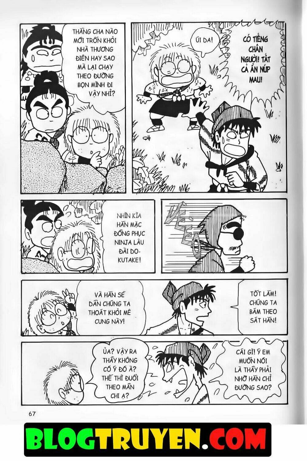 ninja loạn thị bản đẹp chapter 14.3 8