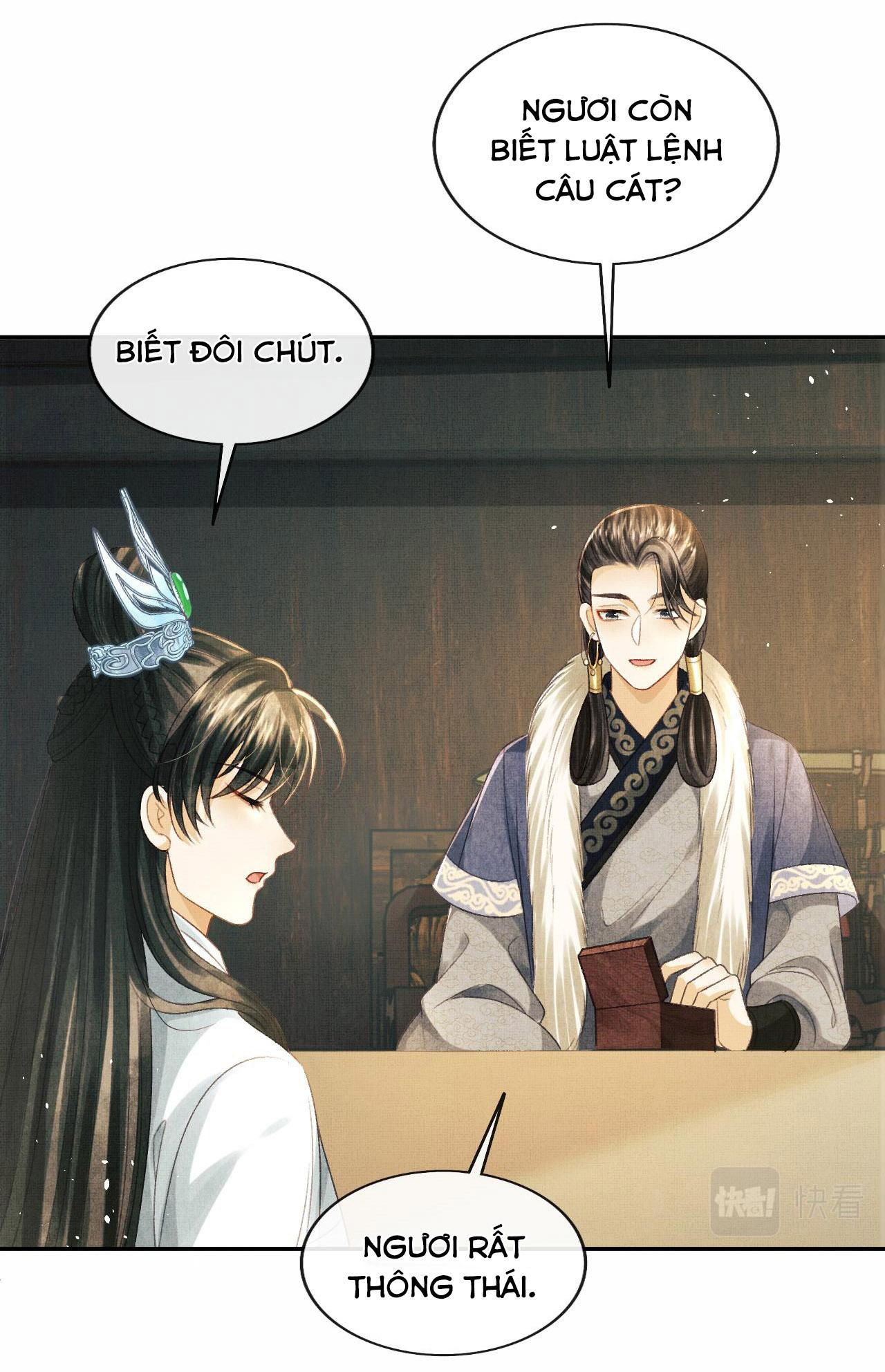 tướng quân luôn tự coi mình thành thế thân chapter 49 34