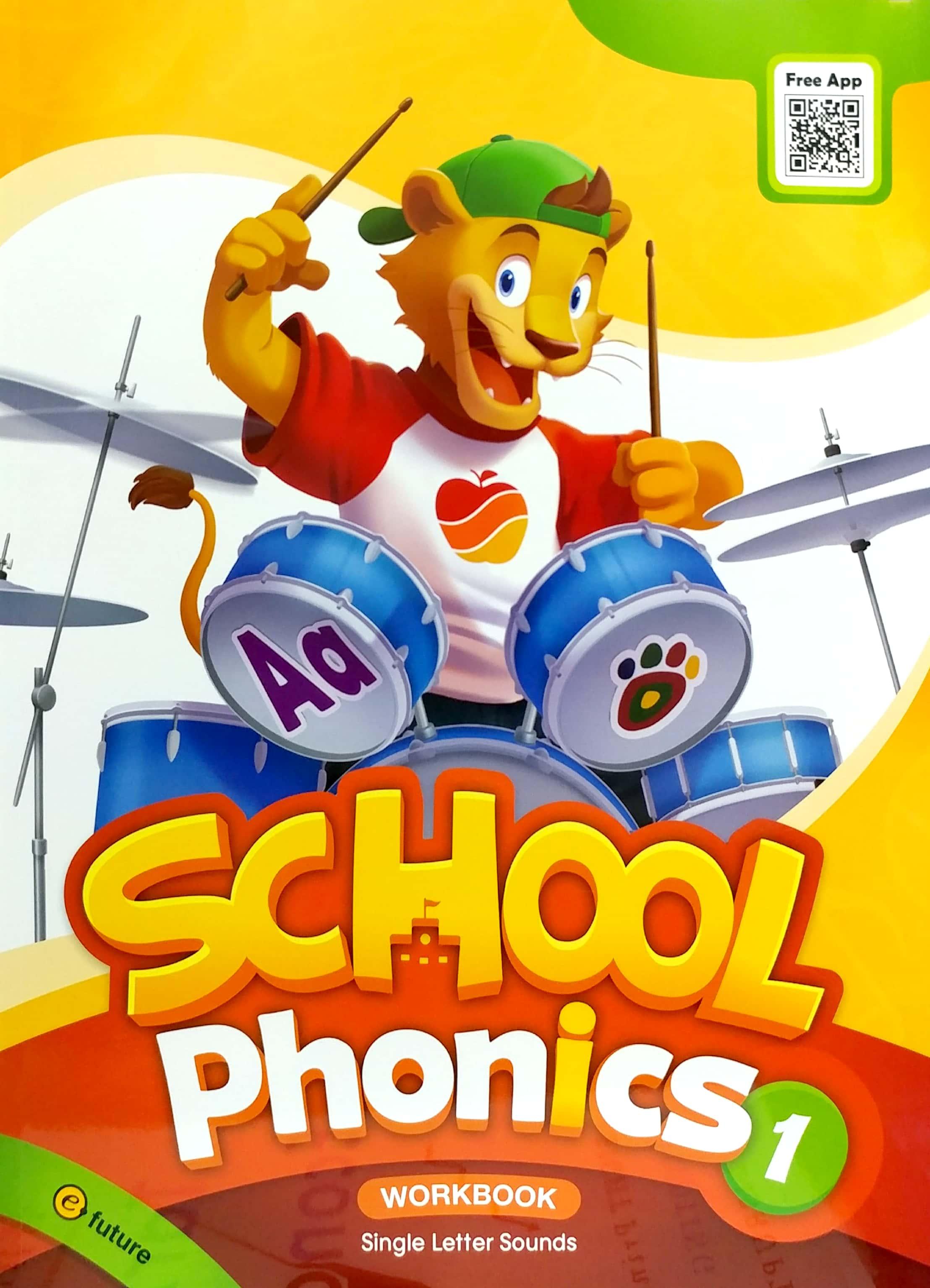 School Phonics Workbook 1