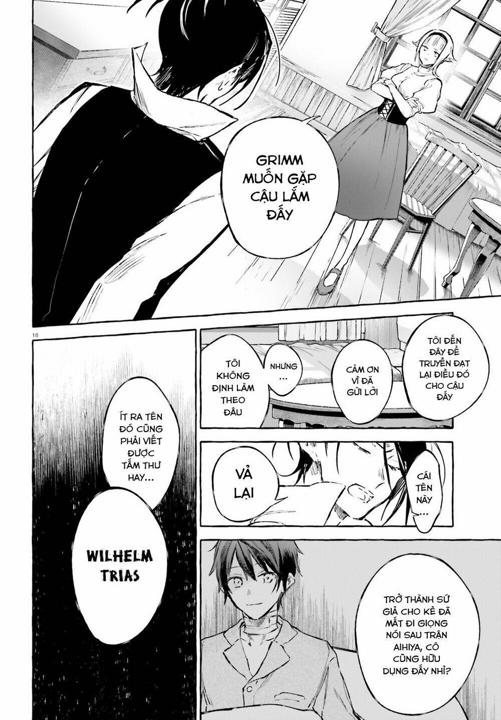 re:zero ngoại truyện: khúc tình ca của quỷ kiếm chapter 11 19