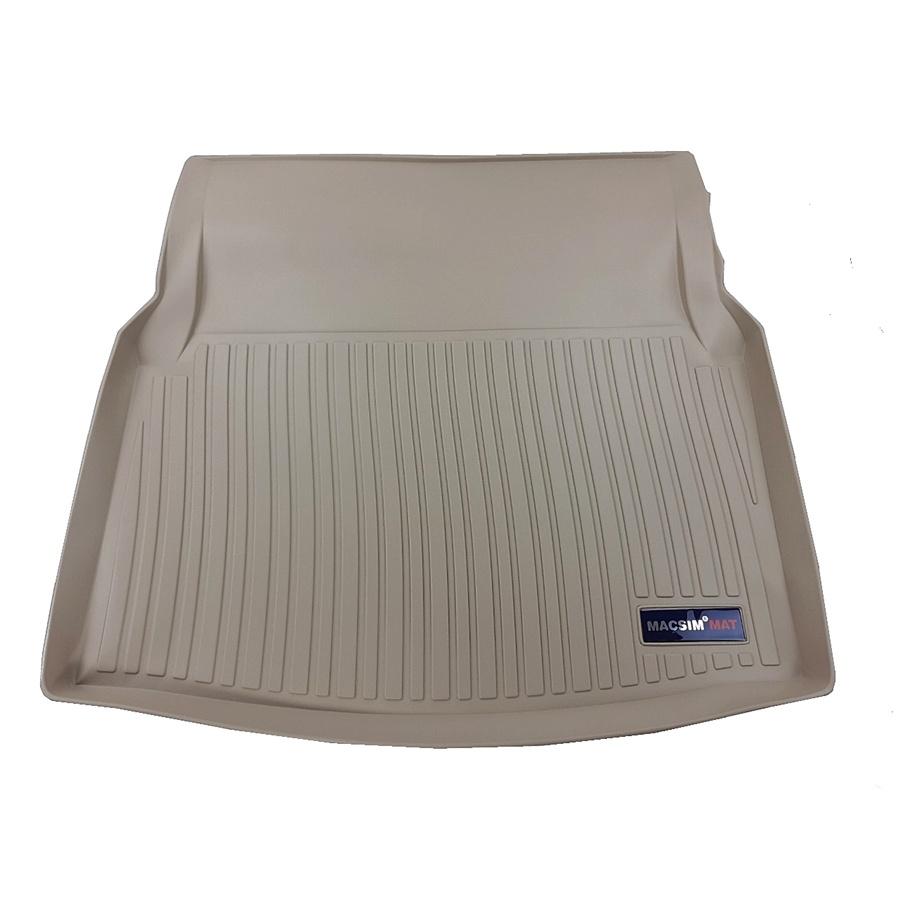 Thảm lót cốp New Mercedes C class W205 2017-đến nay nhãn hiệu Macsim chất liệu TPV cao cấp màu đen