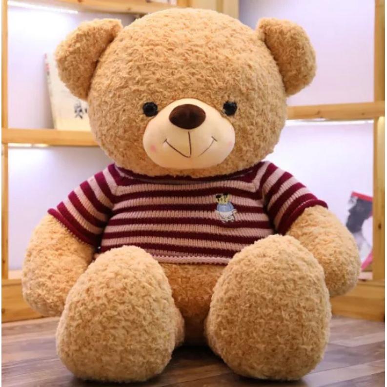 GẤU TEDDY ,GẤU BÔNG TEDDY SIÊU TO( 1m6