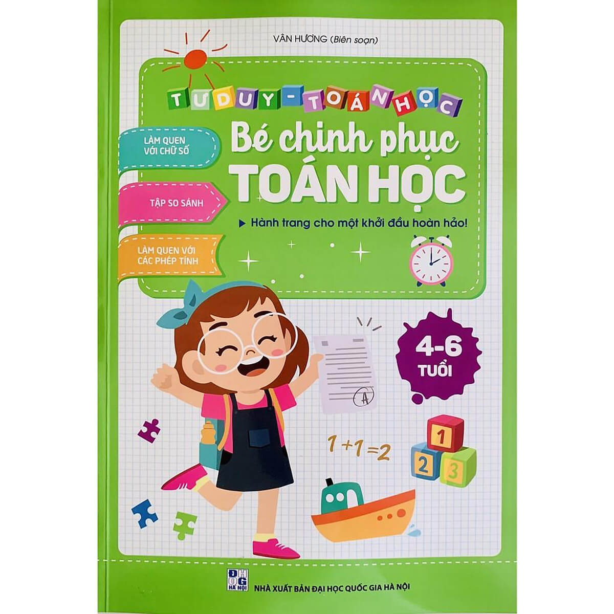 Toán cho bé chuẩn bị vào lớp 1 - Bé Chinh Phục Toán Học - Tư Duy Toán Học