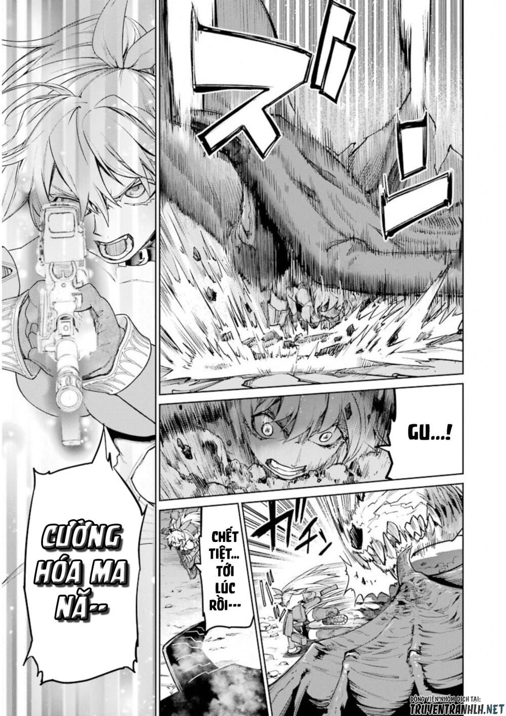 mahou shoujo tokushuusen asuka chapter 33 31