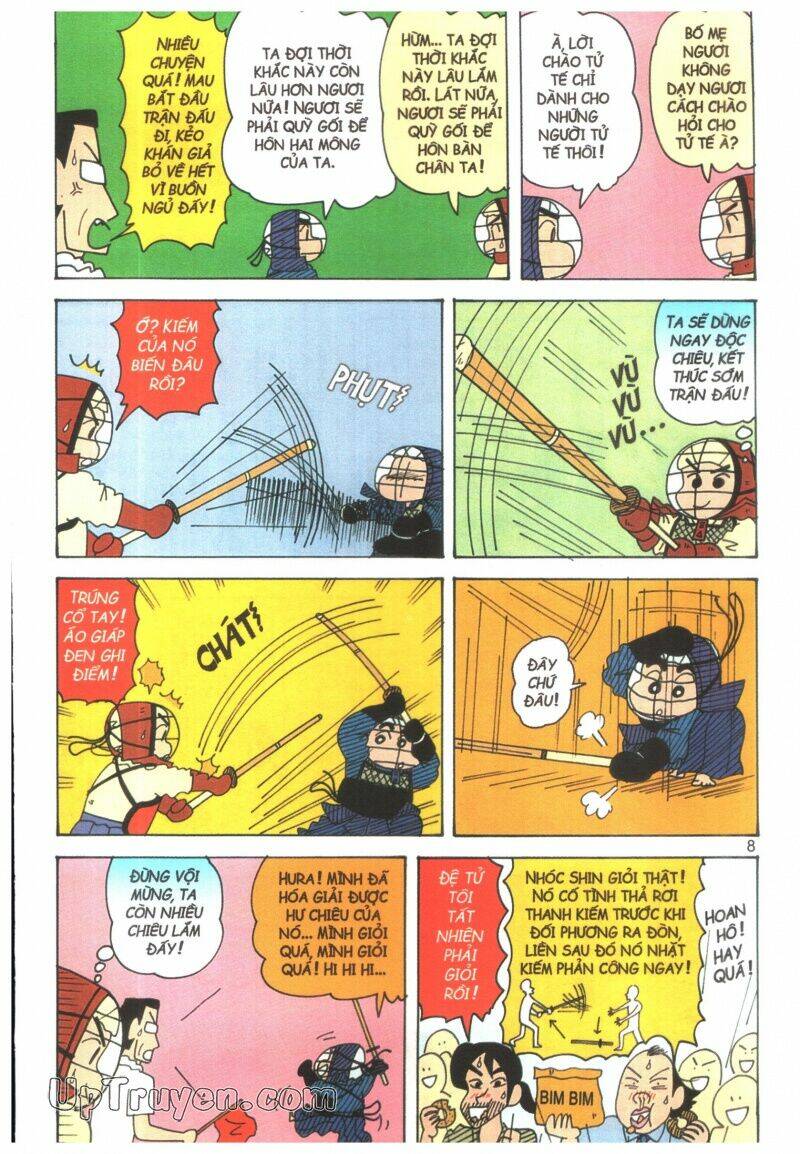 crayon shin-chan cậu bé bút chì chapter 38 9