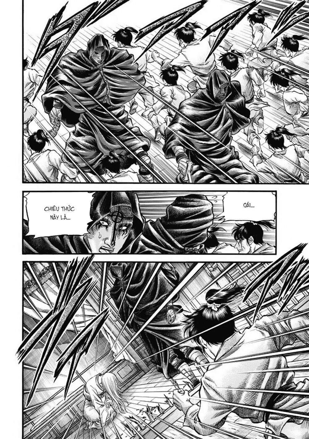 chú bé rồng - ryuuroden chapter 283 18