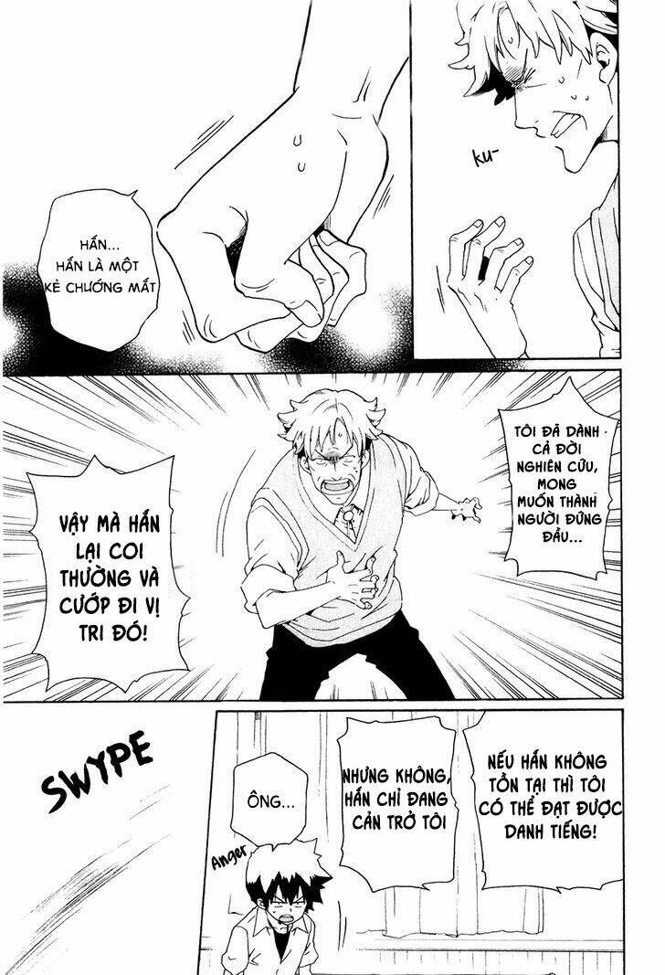 kuro no tantei chapter 27.1 10